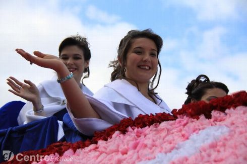 Les miss participeront au d�fil�, le 12 avril. - archive